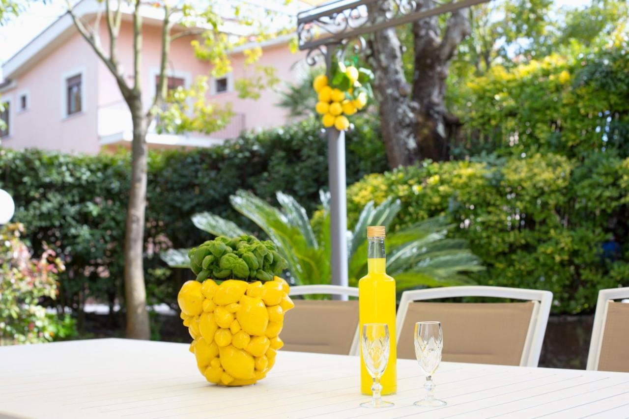 Amore Rentals - Resort Ravenna - Villa Dama Massa Lubrense Exterior foto