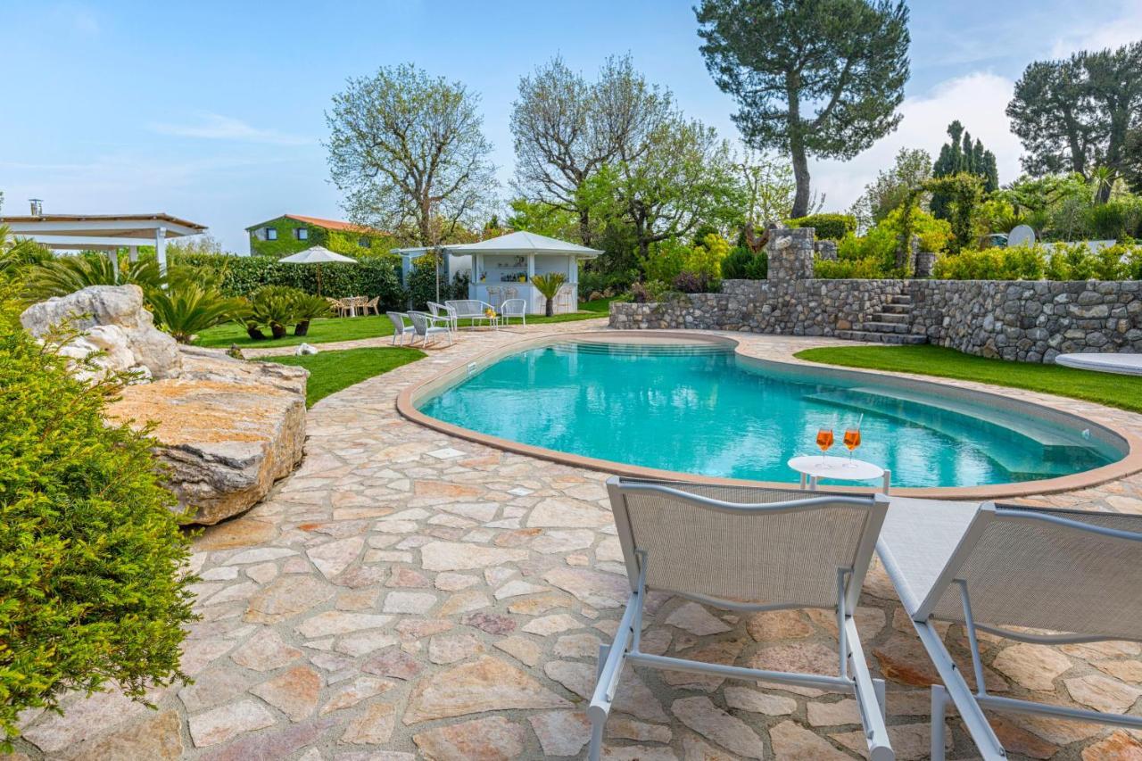 Amore Rentals - Resort Ravenna - Villa Dama Massa Lubrense Exterior foto