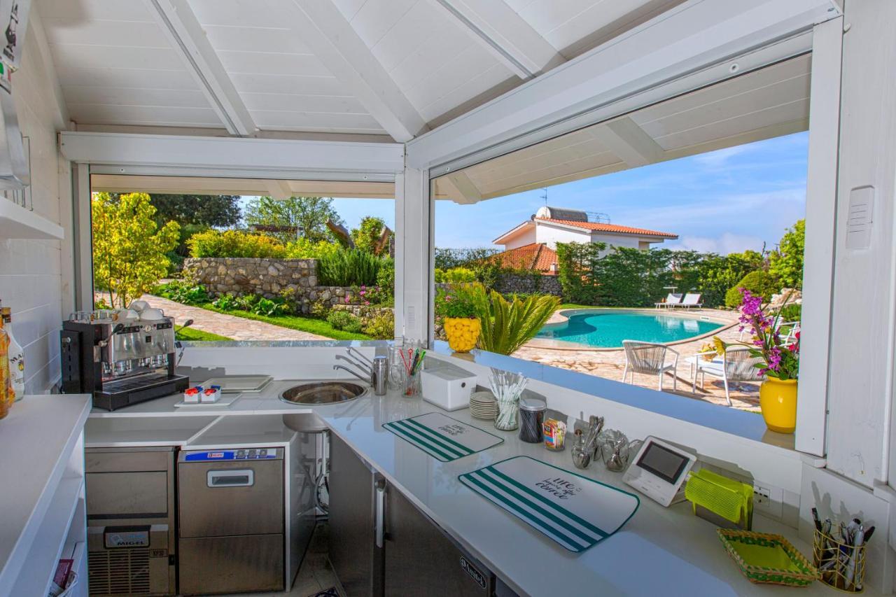 Amore Rentals - Resort Ravenna - Villa Dama Massa Lubrense Exterior foto