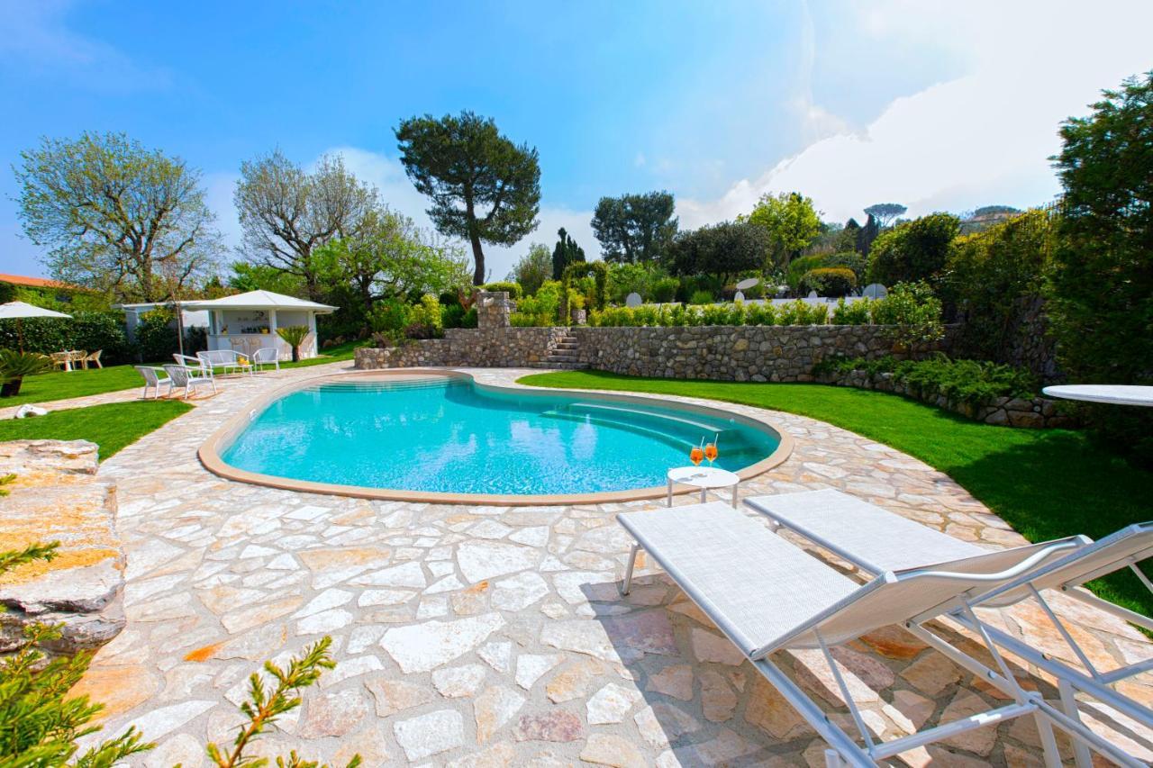 Amore Rentals - Resort Ravenna - Villa Dama Massa Lubrense Exterior foto