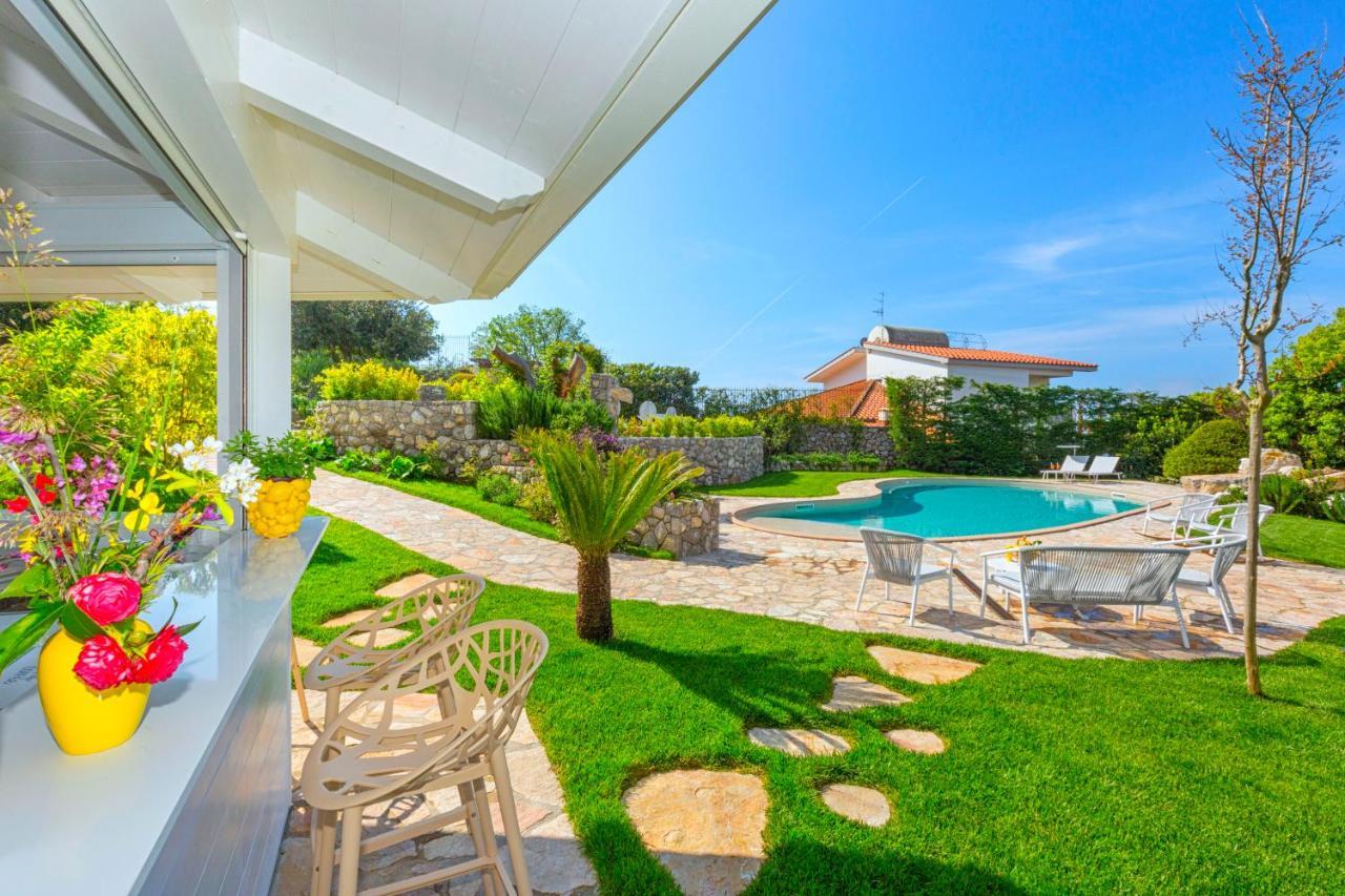 Amore Rentals - Resort Ravenna - Villa Dama Massa Lubrense Exterior foto